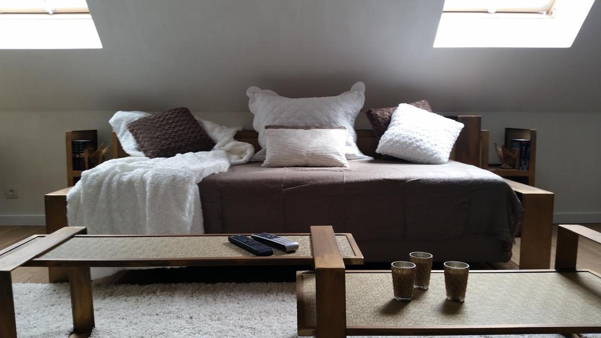 B&B La Douceur De La Miclette Ellezelles Kamer foto