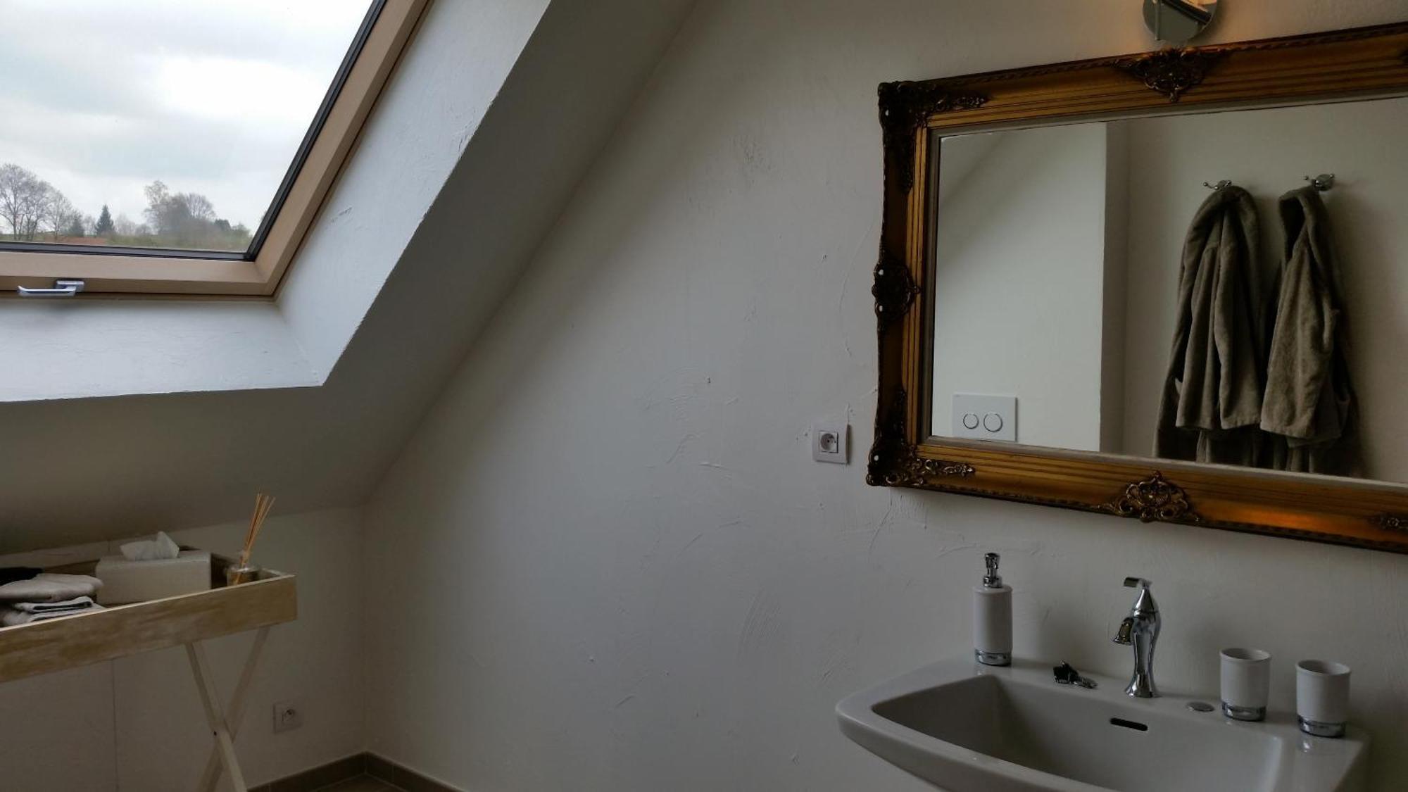 B&B La Douceur De La Miclette Ellezelles Kamer foto