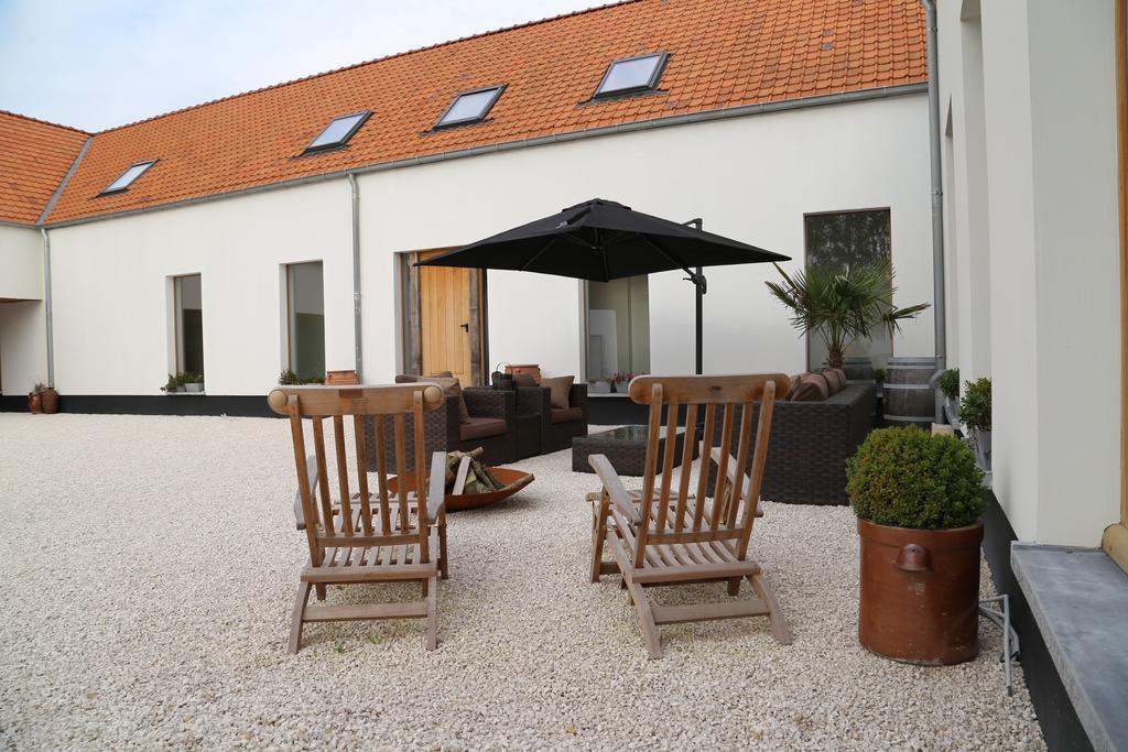 B&B La Douceur De La Miclette Ellezelles Buitenkant foto