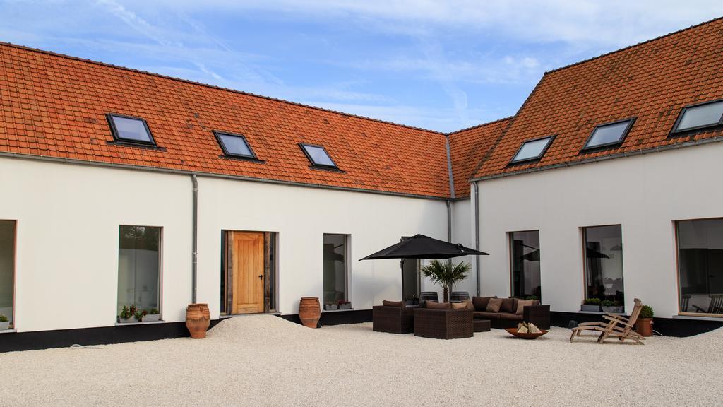 B&B La Douceur De La Miclette Ellezelles Buitenkant foto