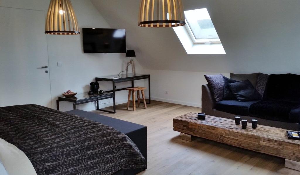 B&B La Douceur De La Miclette Ellezelles Kamer foto