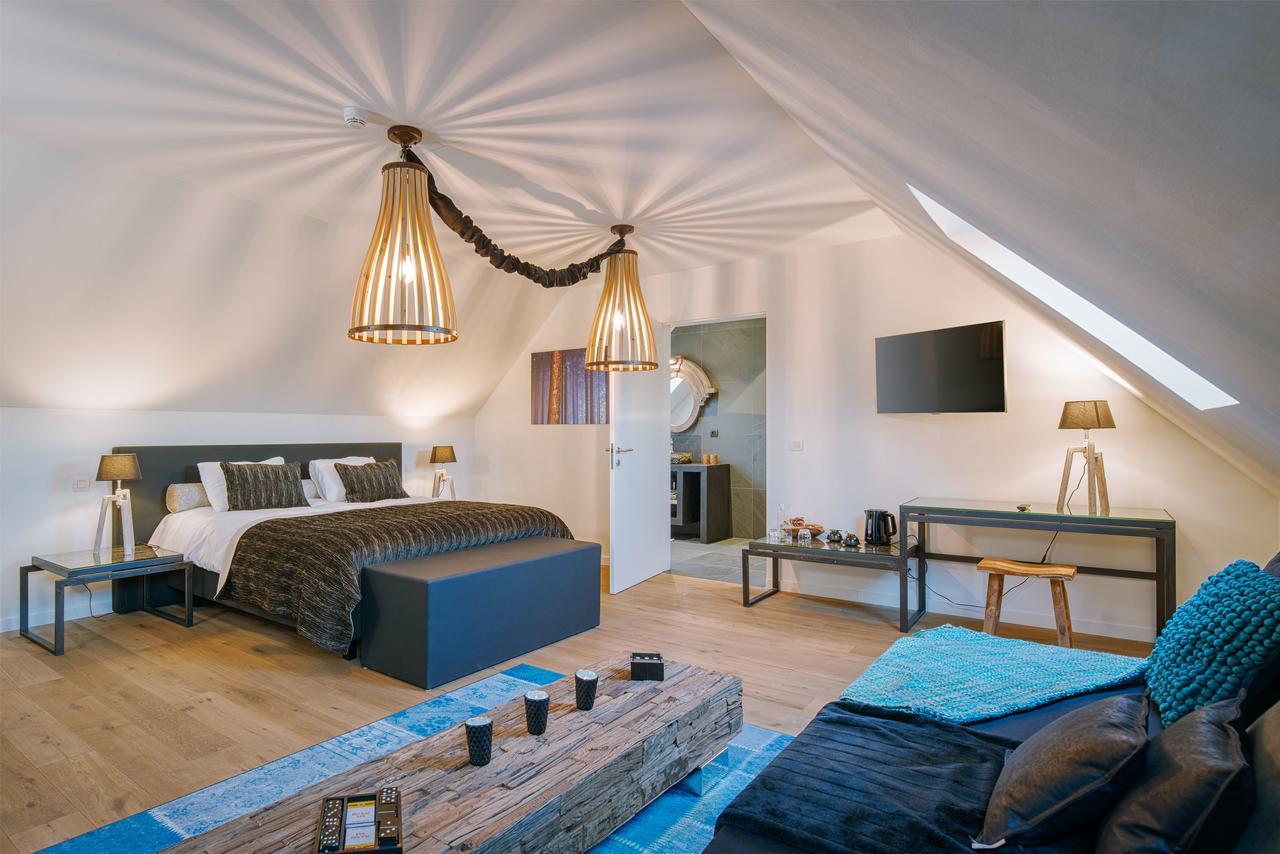 B&B La Douceur De La Miclette Ellezelles Buitenkant foto
